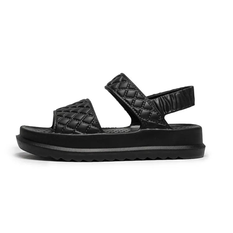 Comfortable High Heel Summer Sandals - BritishElegance