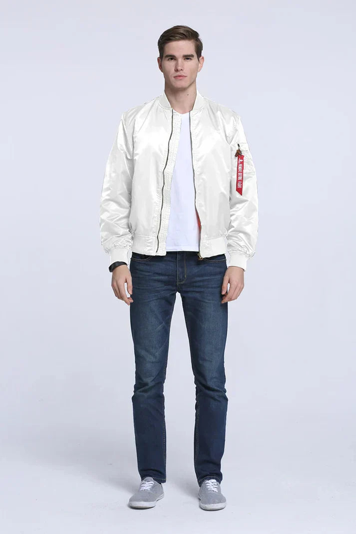 Claud Pilot Bomber Jacket
