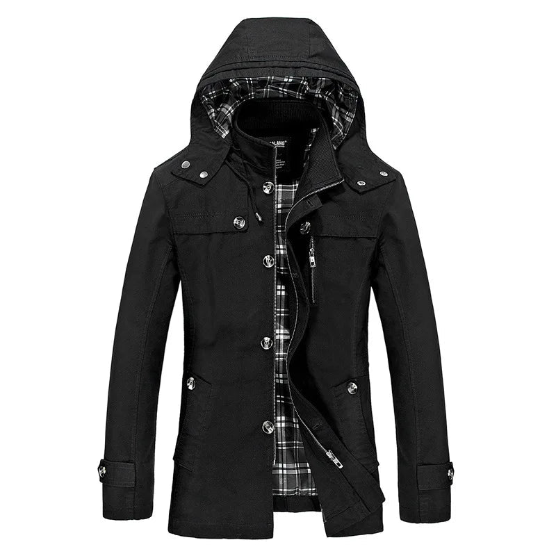 Henrick | Water-Resistant Autumn Jacket for Men