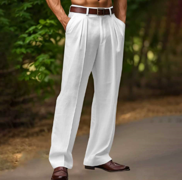 Comfortable Lightweight Men's Summer Pants