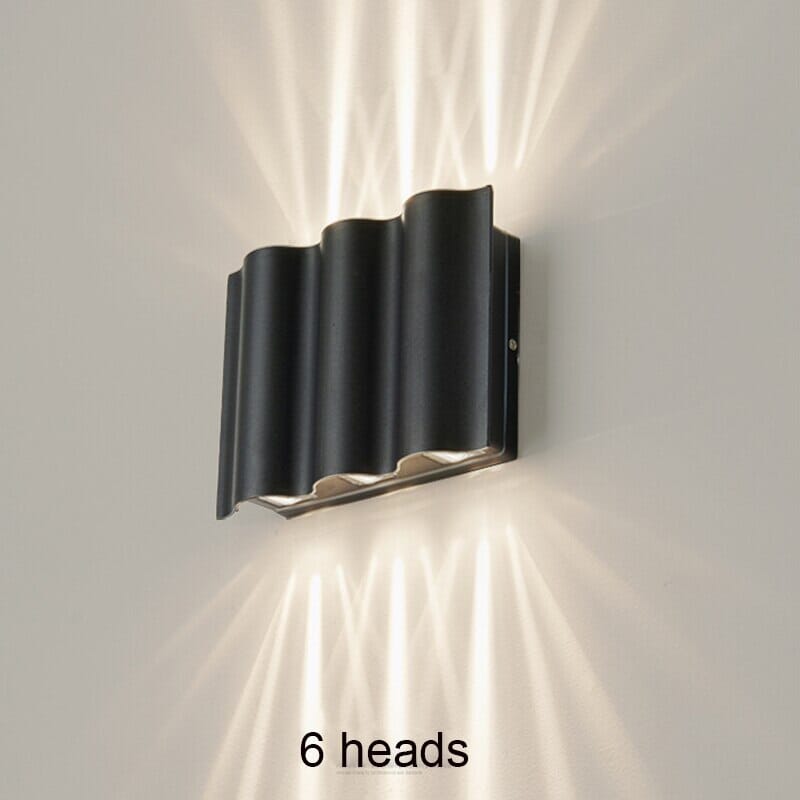 Weatherproof LED Exterior Wall Lamp