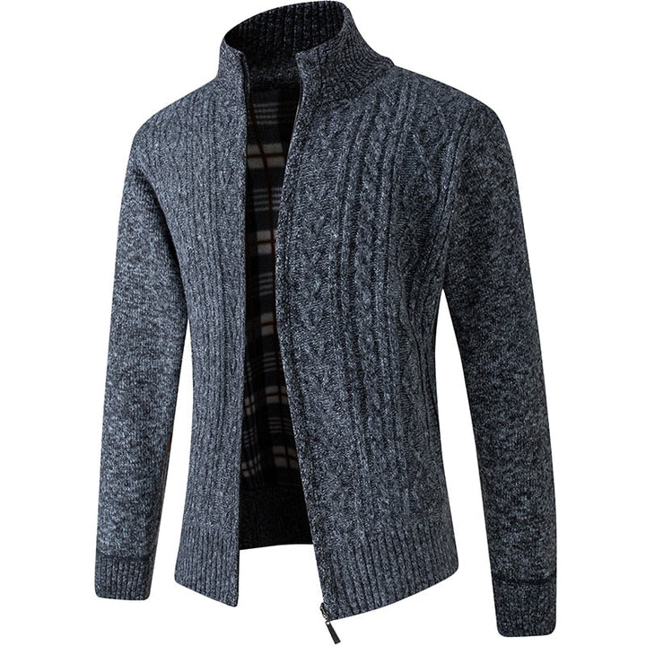 Cozy Winter Turtleneck Jacket