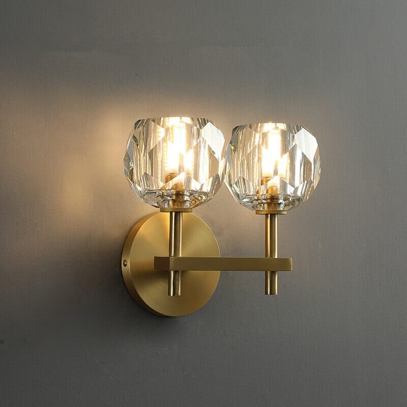Luxurious Glass Wall Light Fixtures
