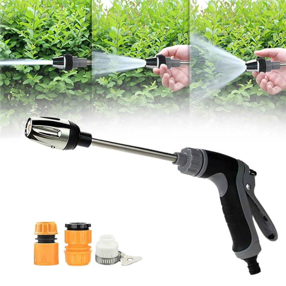 Powerful Spray Nozzle Garden Hose Accessory - BritishElegance