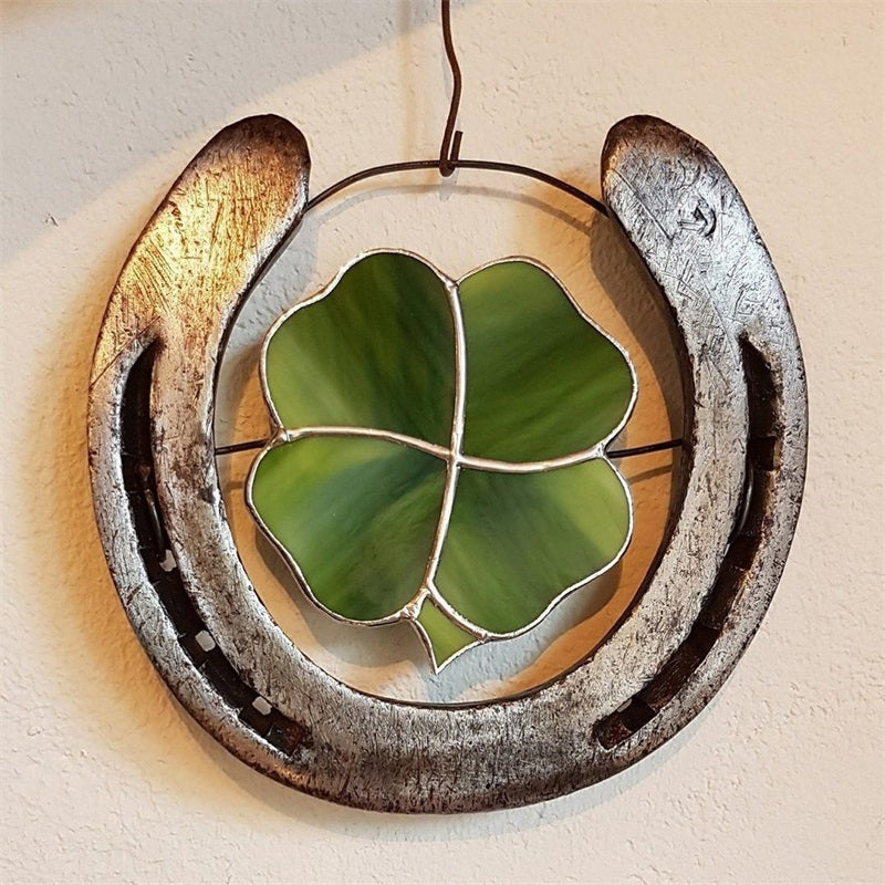 Lucky Shamrock Home Decoration - BritishElegance