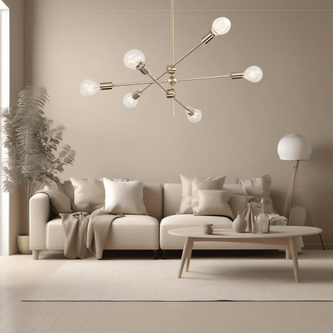 Beautiful Glass Pendant Light