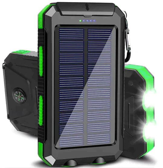 Waterproof Portable Solar Charger 50000mAh Power Bank