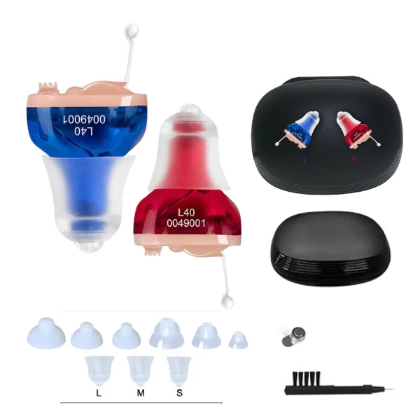 Clear Sound Rechargeable In Ear Hearing Aids