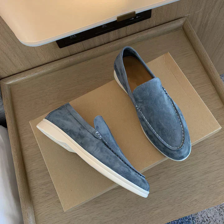 Men's Gio Vintage Leather Slippers