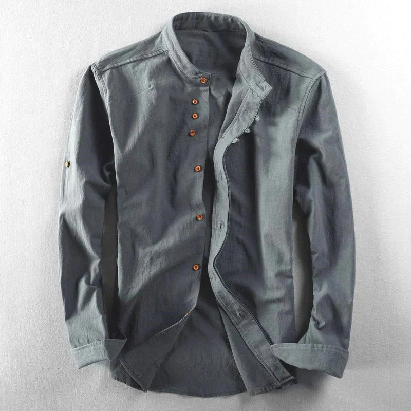 Classic Fit Men's Button Down Dress Shirt