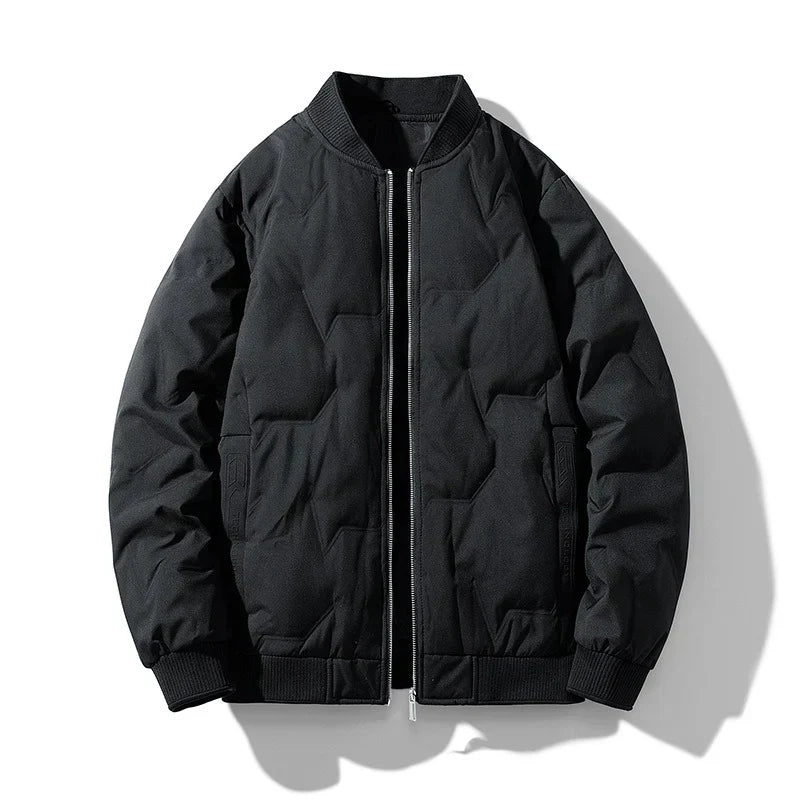 Jacket - Down Blend Quilting And Thermal Lightweight Warmth