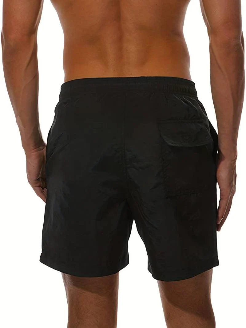 Jacob Shorts | Men's Casual Swim Shorts with Mesh Lining