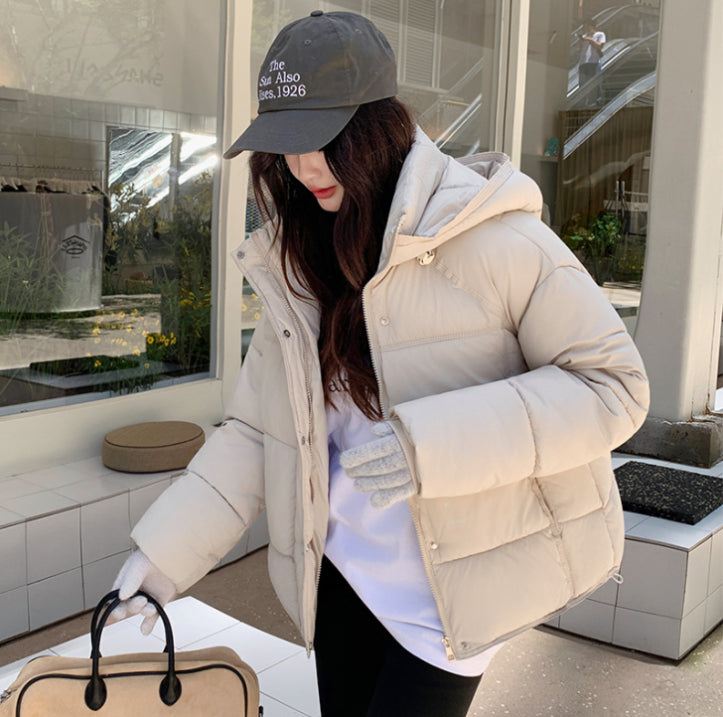 Jaira | Women's Stylish Hooded Down Winter Jacket