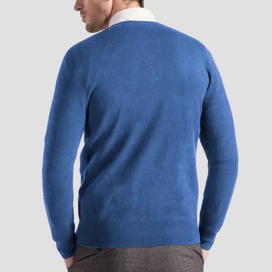 Men’s Classic Crewneck Knit Sweater
