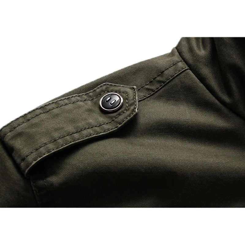 Joren | Men’s Lightweight Autumn Jacket with Breathable Lining