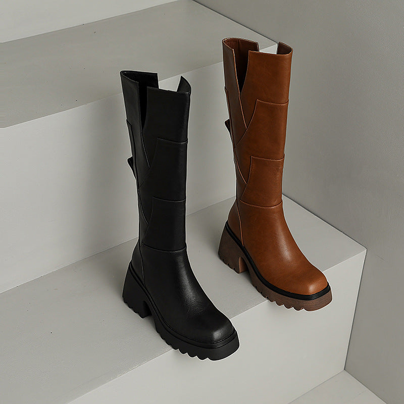 Kamden | Women's Knee High Boots | Winter