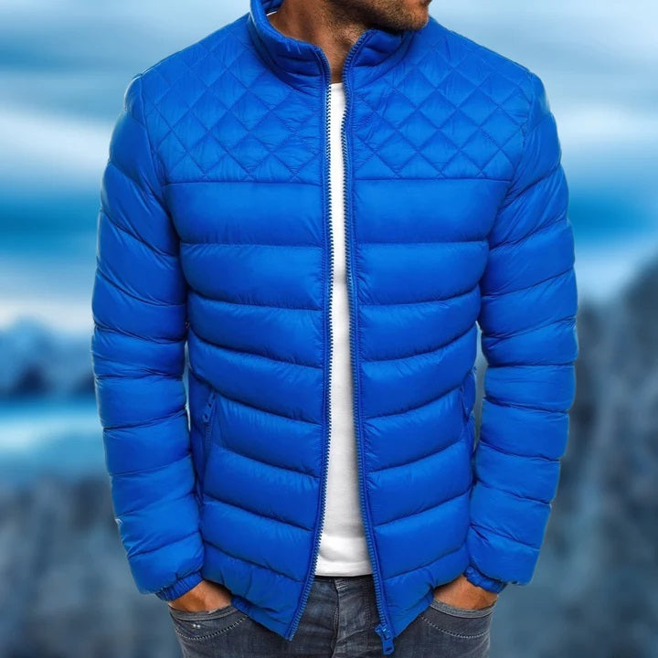 Thomas | Waterproof puffer jacket for men