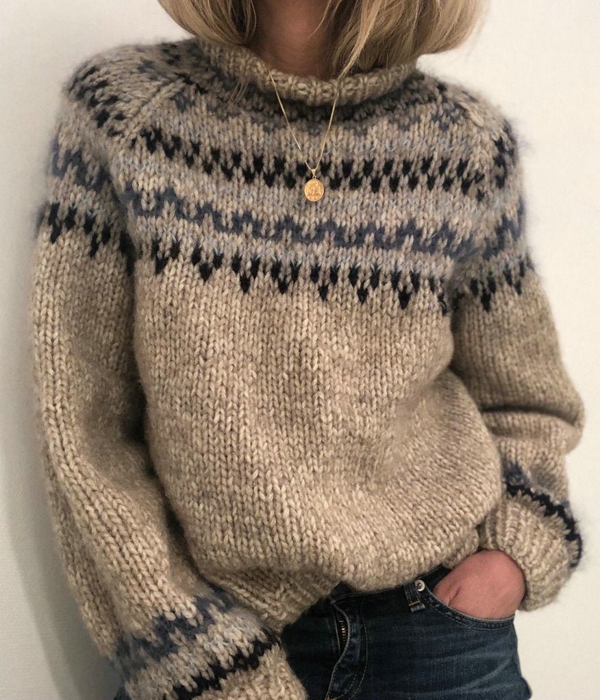 Kenna – Women's Fair Isle Sweater