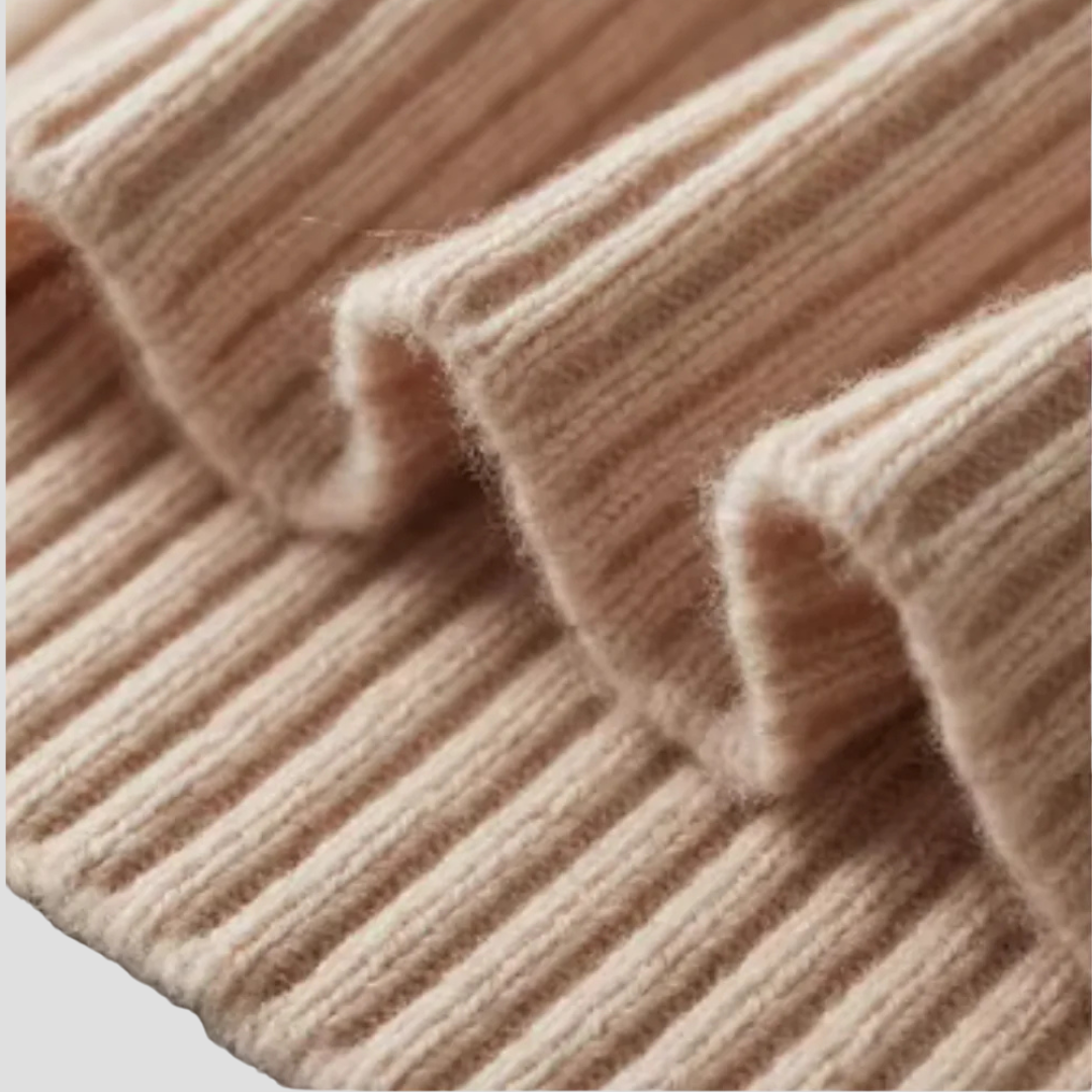 Men’s Timeless Textured Knit Sweater