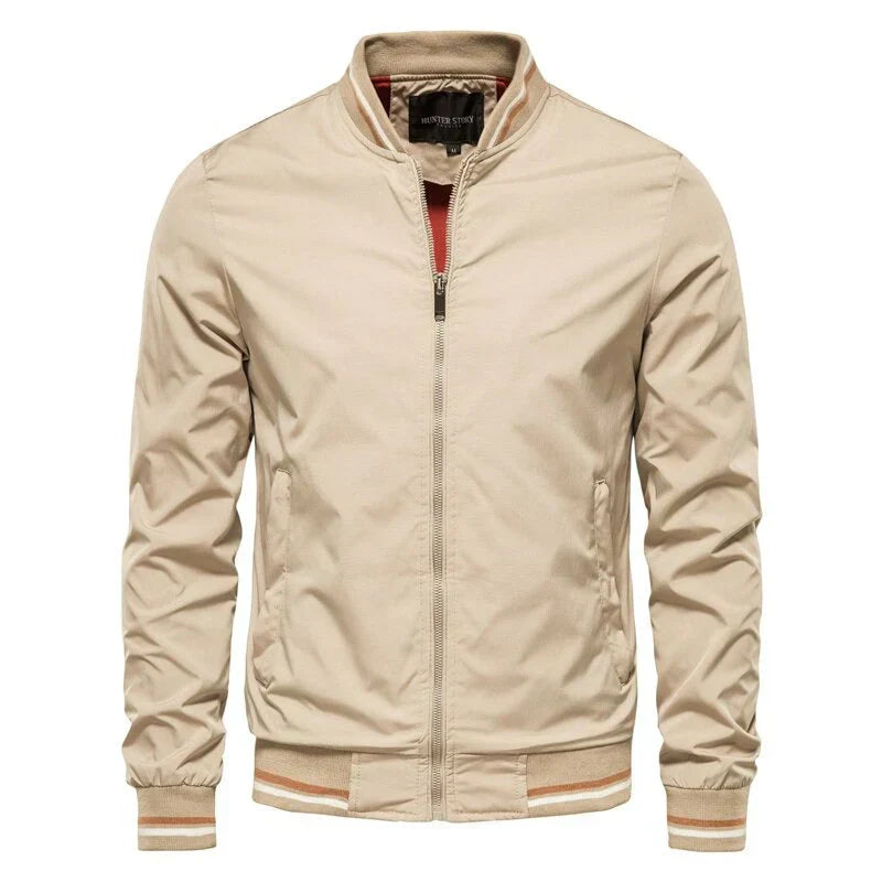Stylish Urs men's bomber jacket