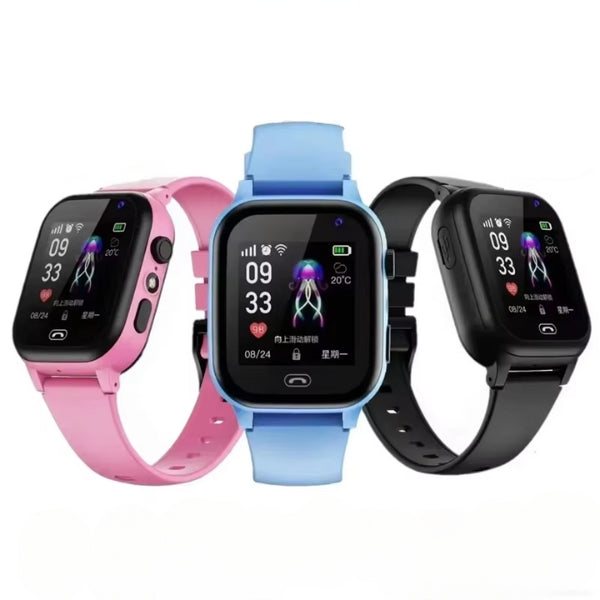 KidSafe | Innovative Smart GPS Watch for Kids with Video Calling Feature