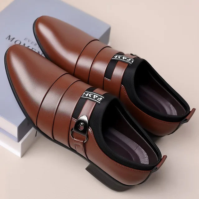 Smart Formal Leather Dress Shoes for Men