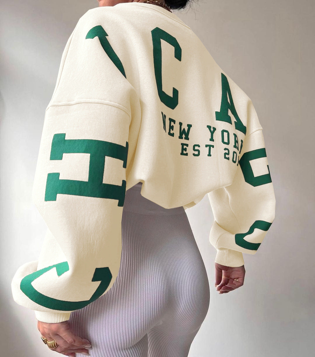 Knit Sweater - Soft Blend Oversized Cut And Easy Layering