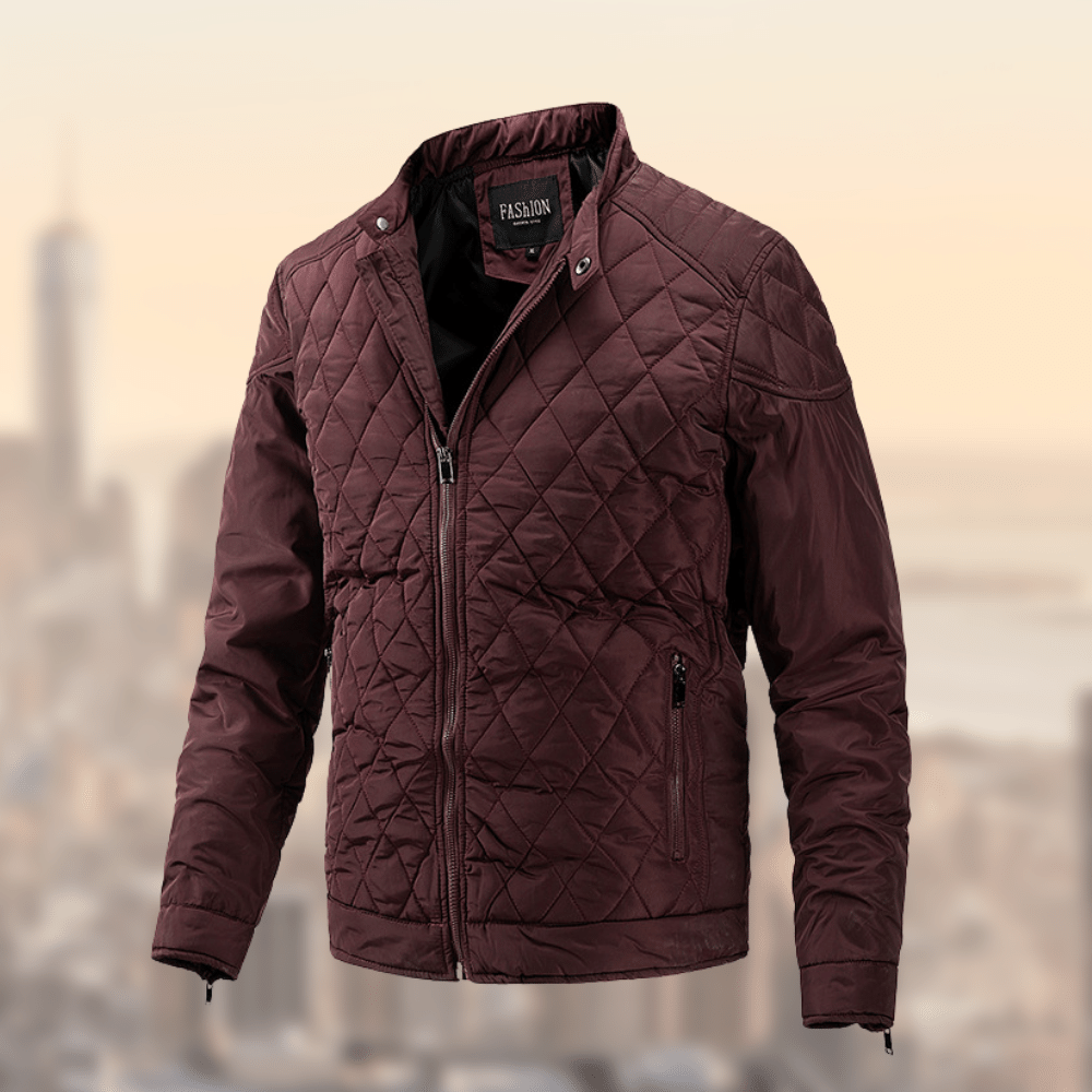 Men's Classic Slim Fit Bomber Jacket