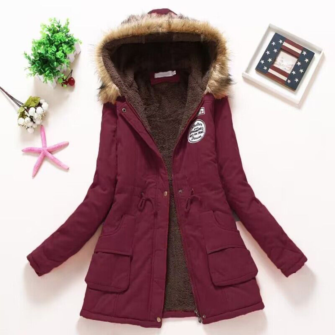 Kyline | Women's Thick Winter Parka for Ultimate Warmth and Comfort