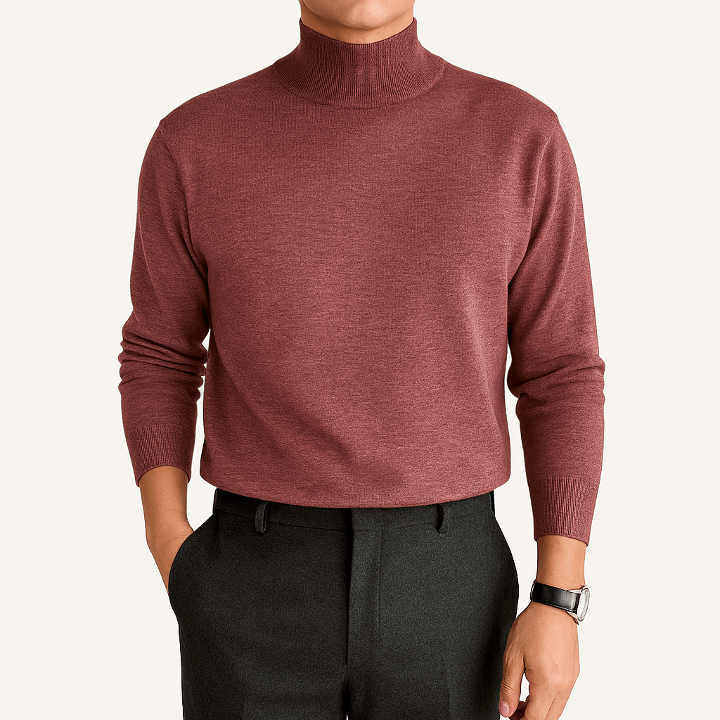 Blend Turtleneck Sweater