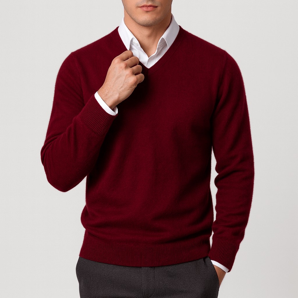 Classic Knit Sweater
