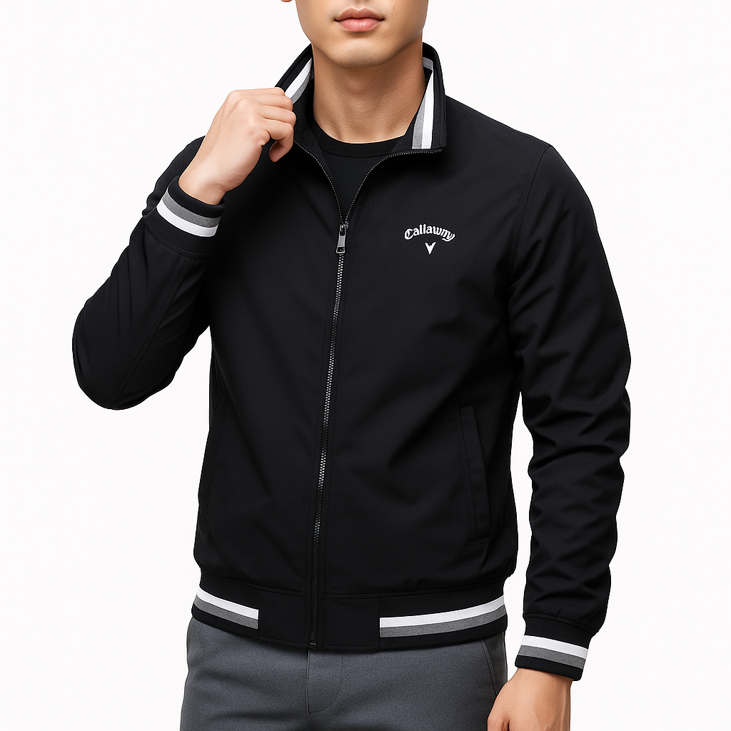 Golf Windbreaker Jacket