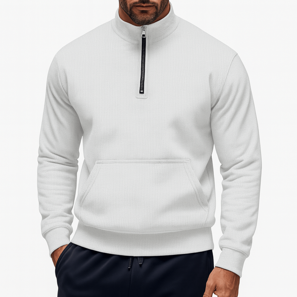 Half-Zip Sweatshirt