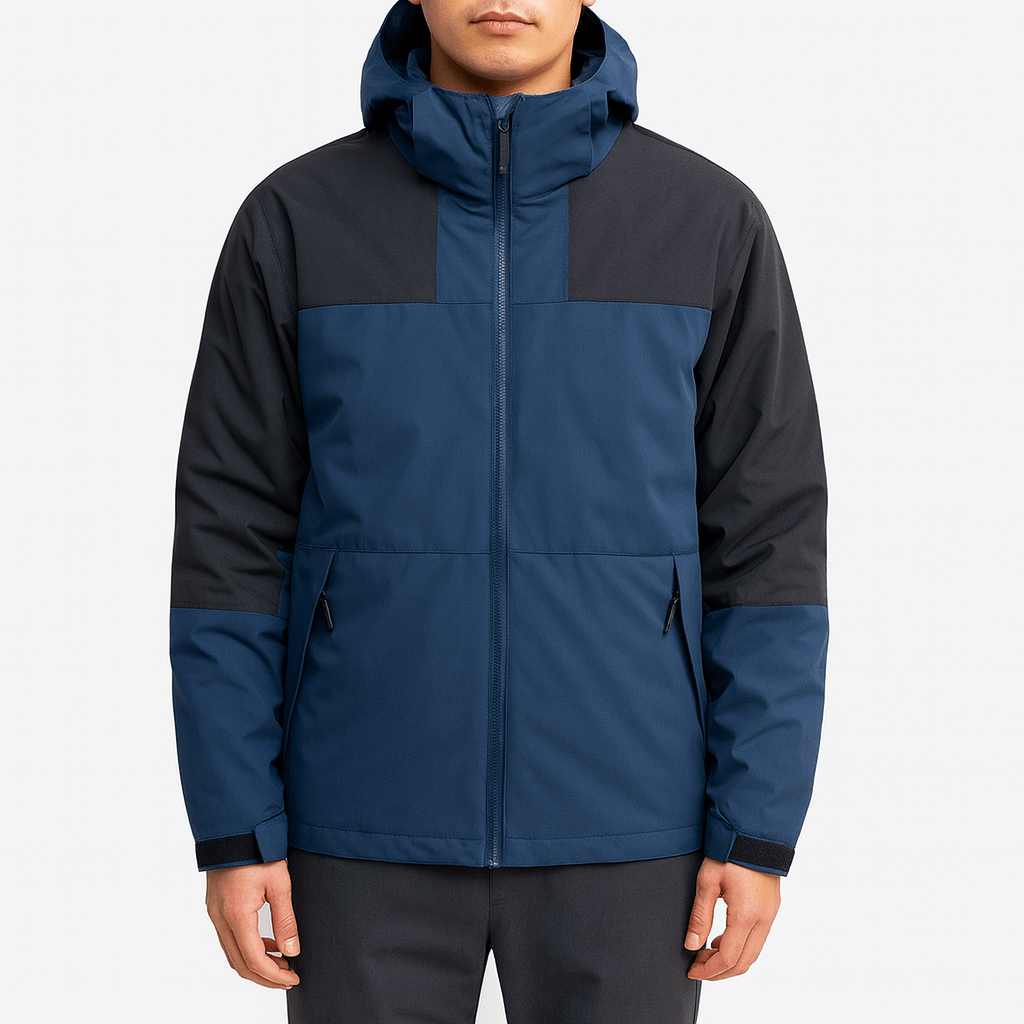 Hooded Outdoor Jacket