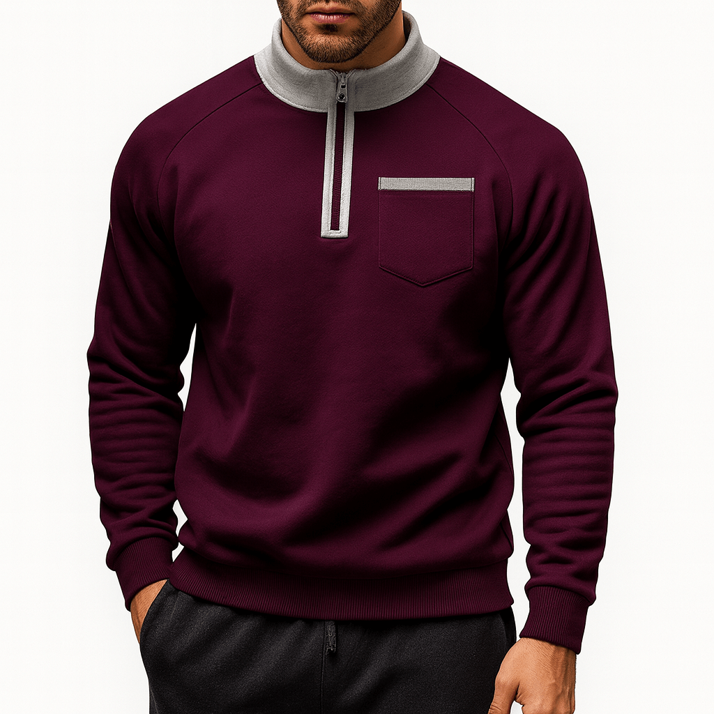 Knit Half Pullover