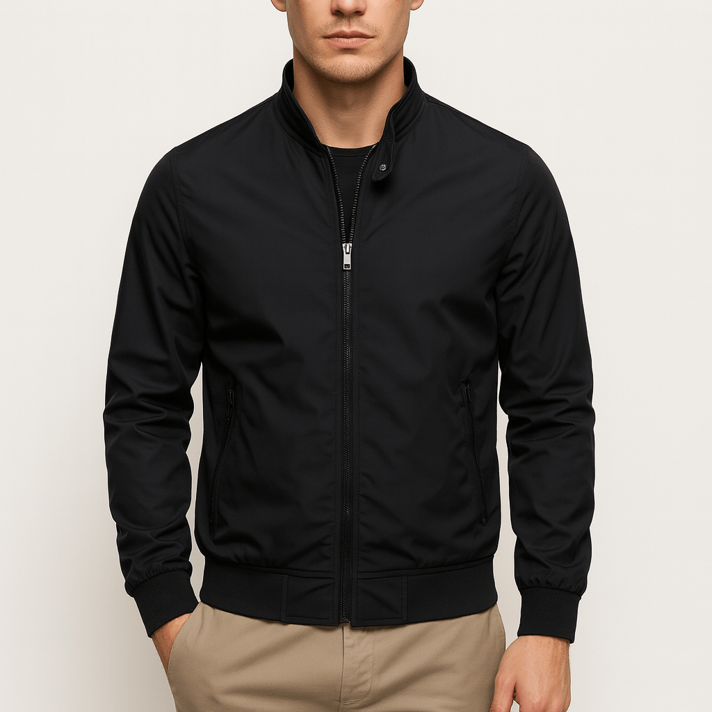 Lightweight Bomber Jacket