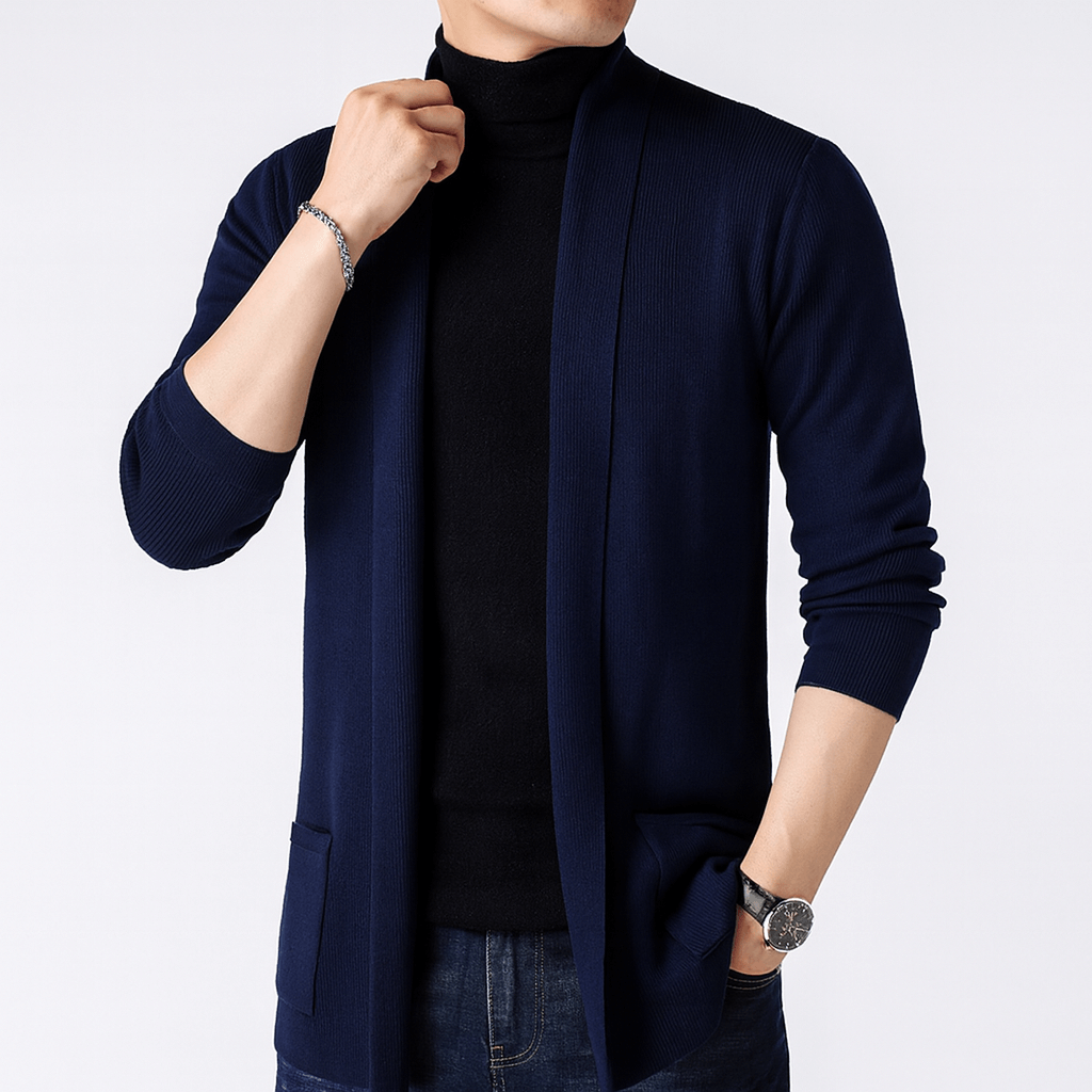 Long Knit Cardigan