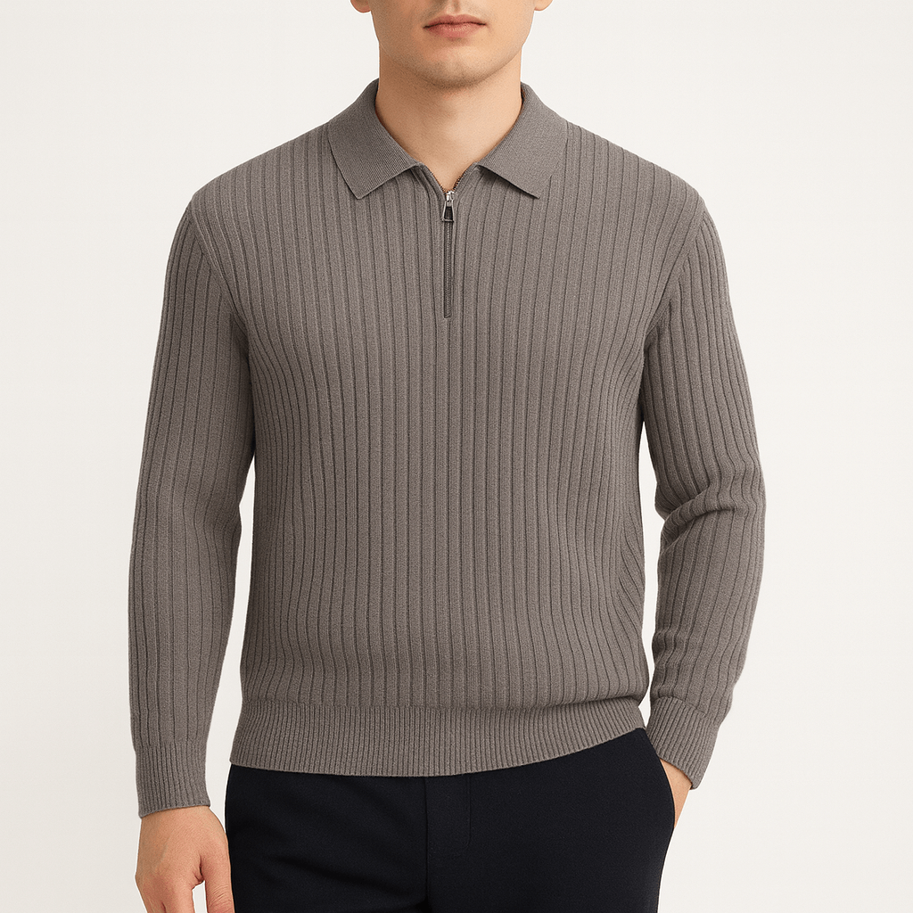 Merino Quarter Zip