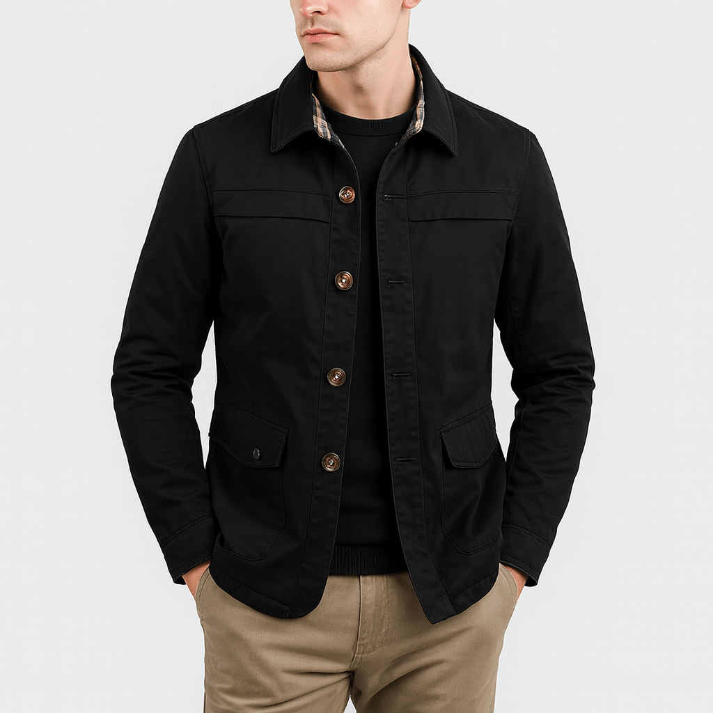 Mid-Length Jacket