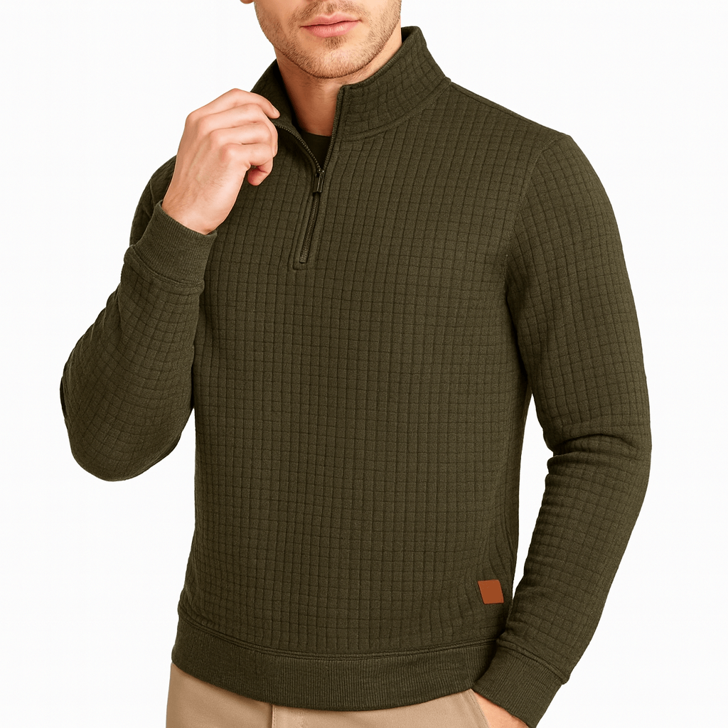 Oversized Half-Zip Pullover