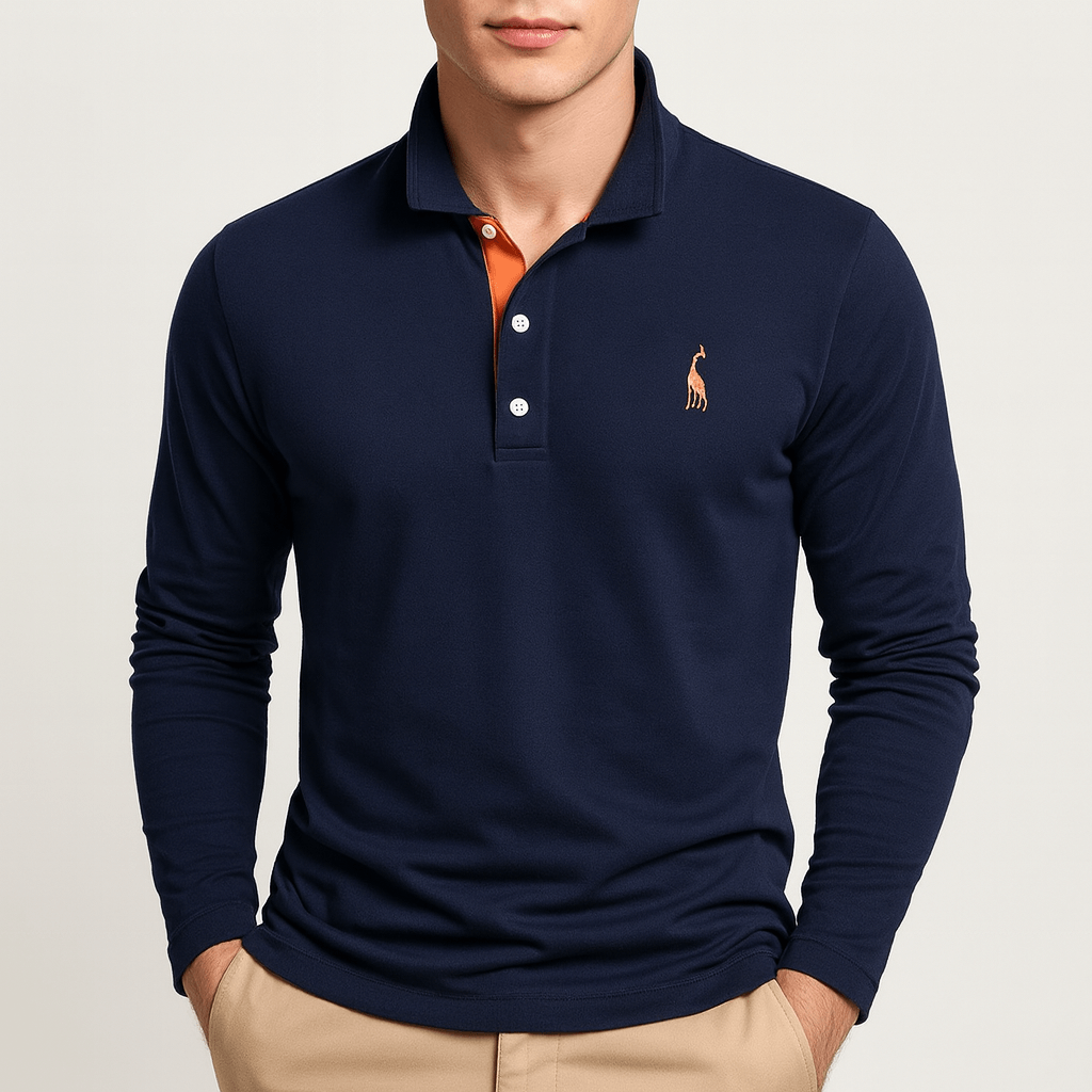 Polo Knit Jumper