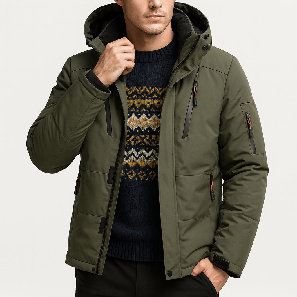 Puffer Winter Jacket