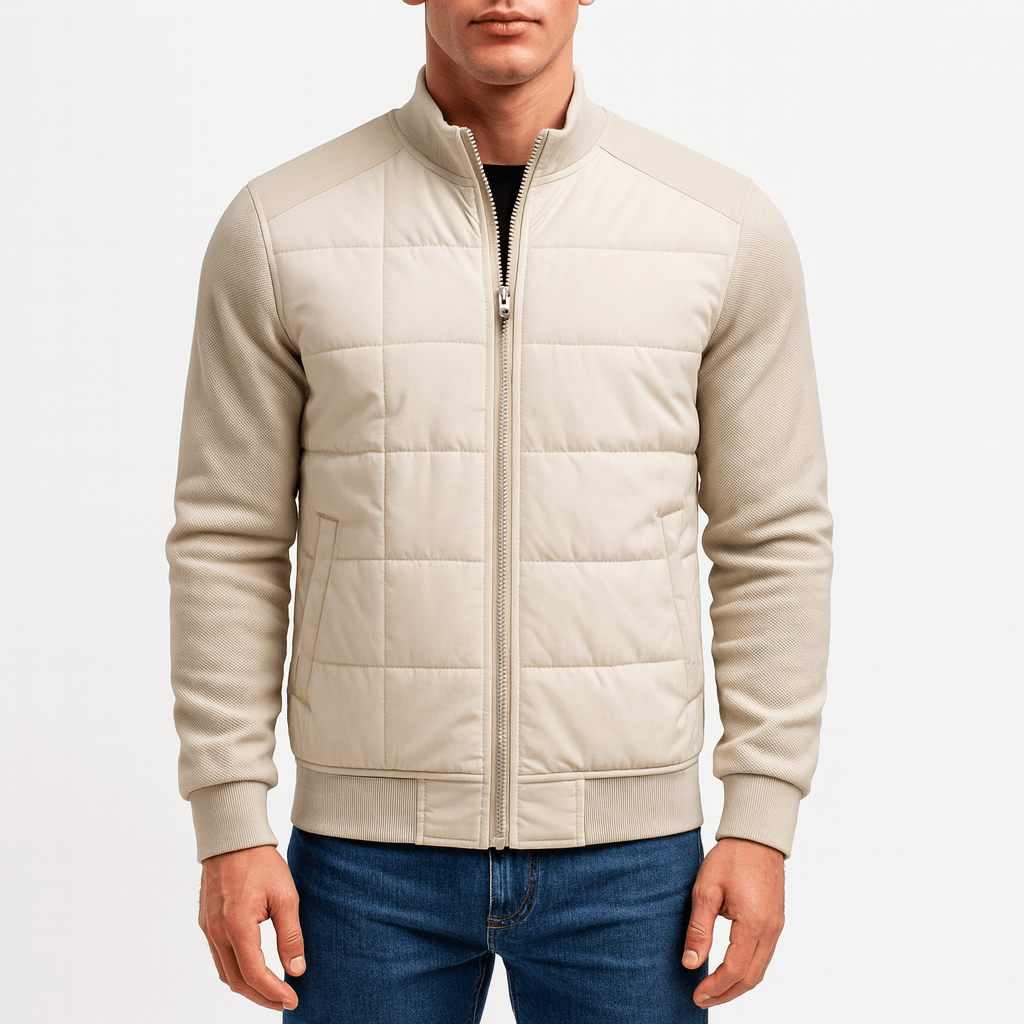 Quilted Men Jacket