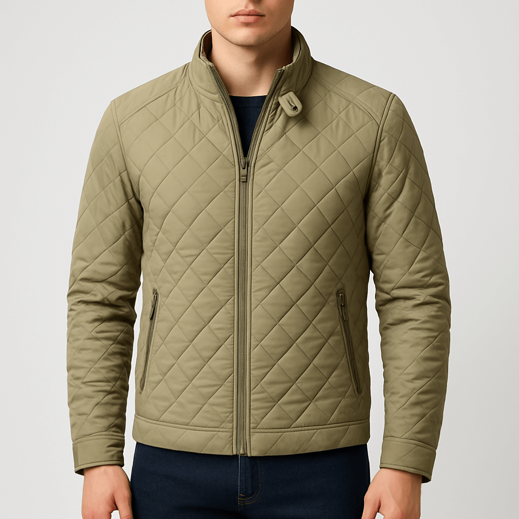 Quilted Zip Jacket