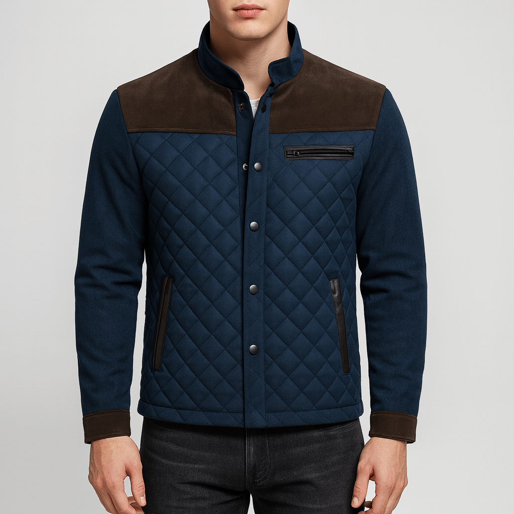 Quilted Zip Jacket