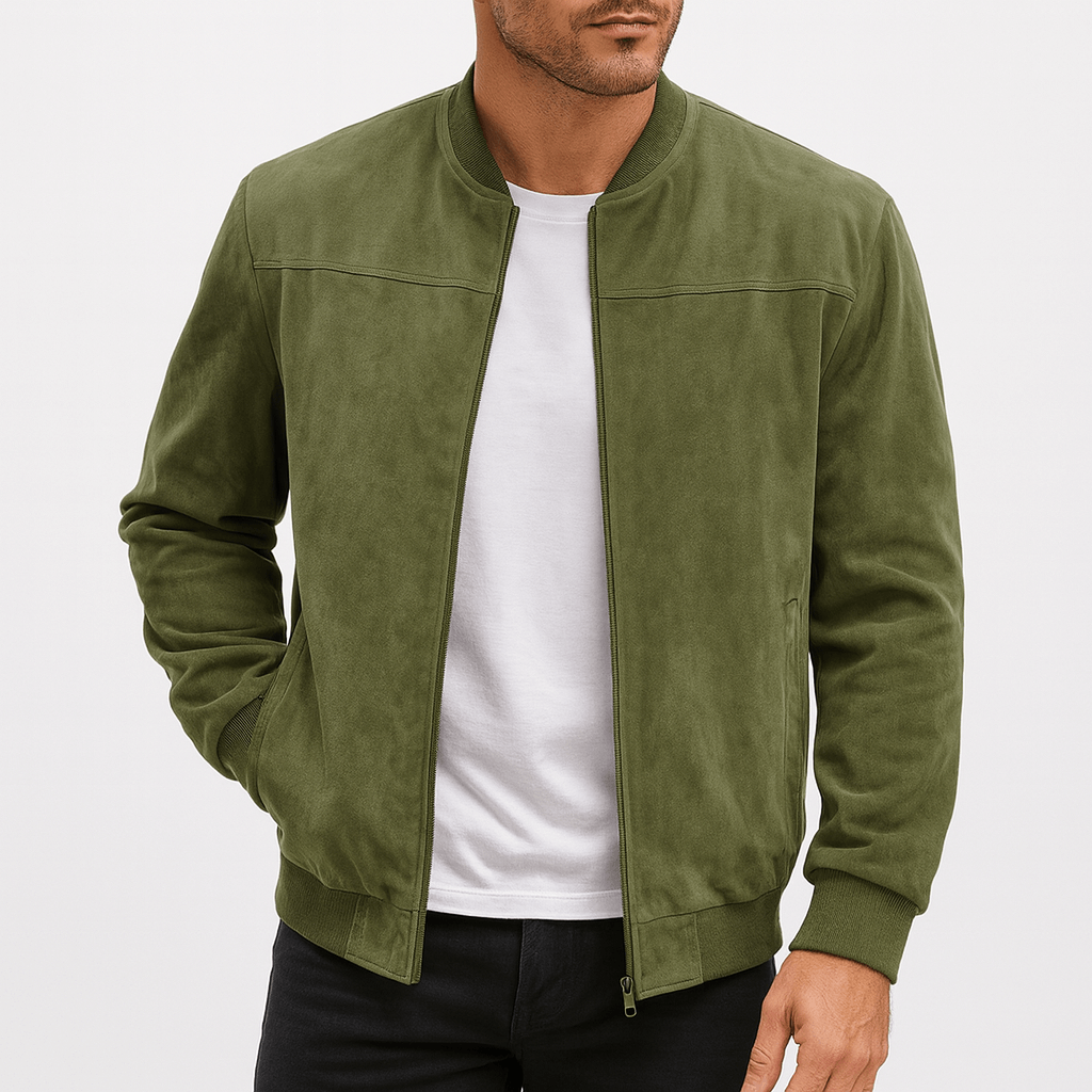 Retro Suede Jacket