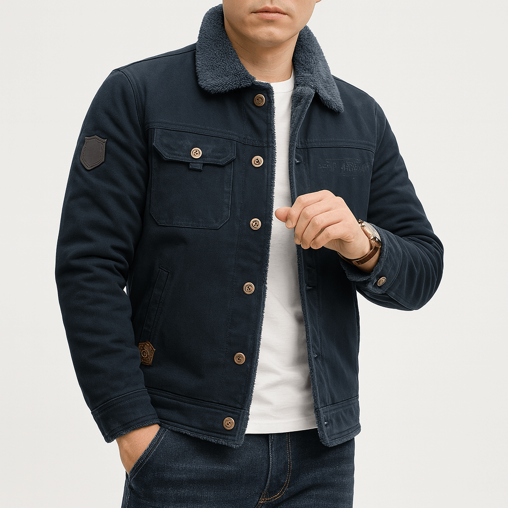Sherpa Cotton Jacket