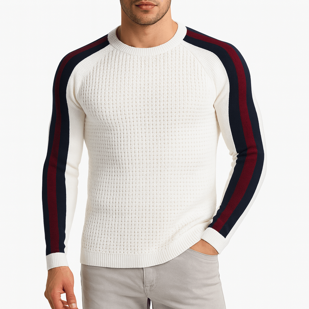 Stripe Knit Sweater