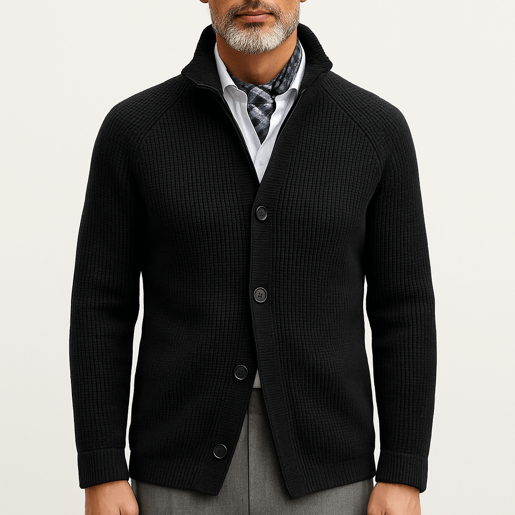 Textured Knit Cardigan