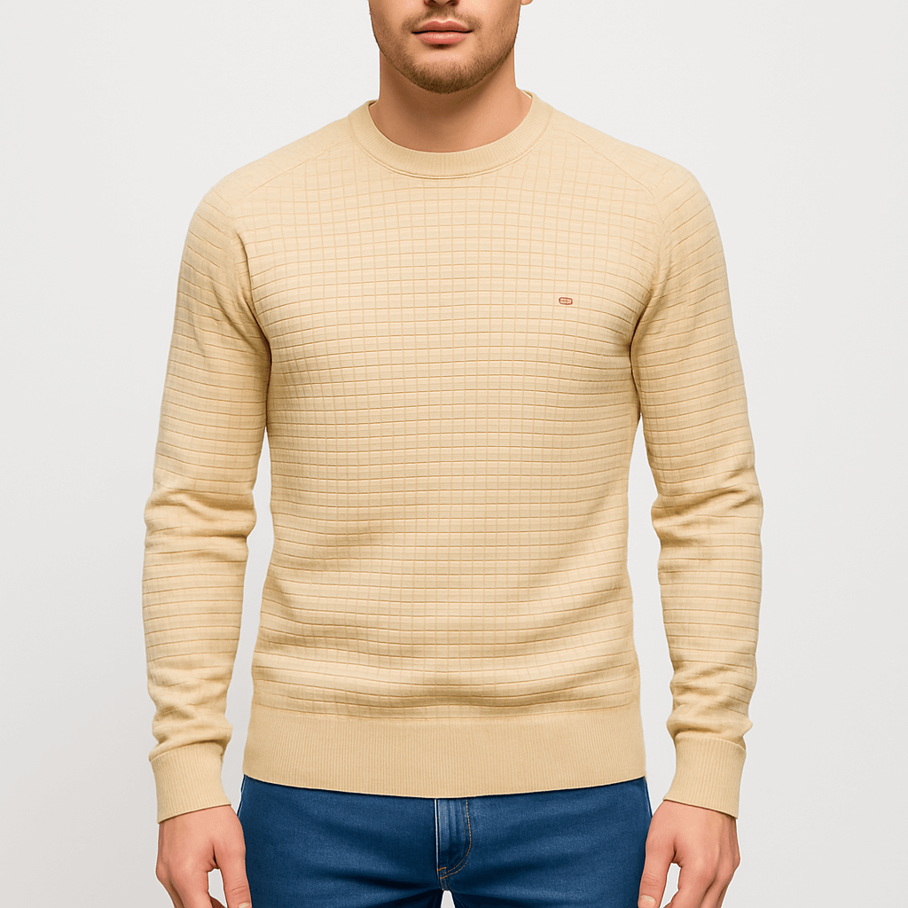 Textured Knit Jumper
